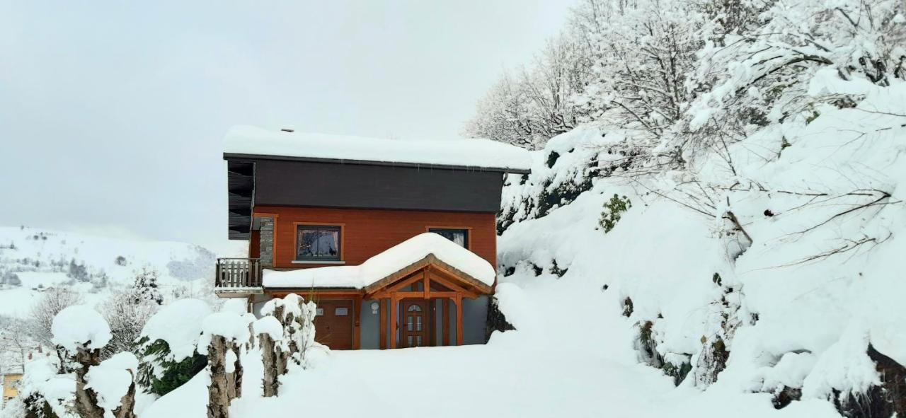 Chalet Les Trois Vallees Villa ลาแบรส ภายนอก รูปภาพ