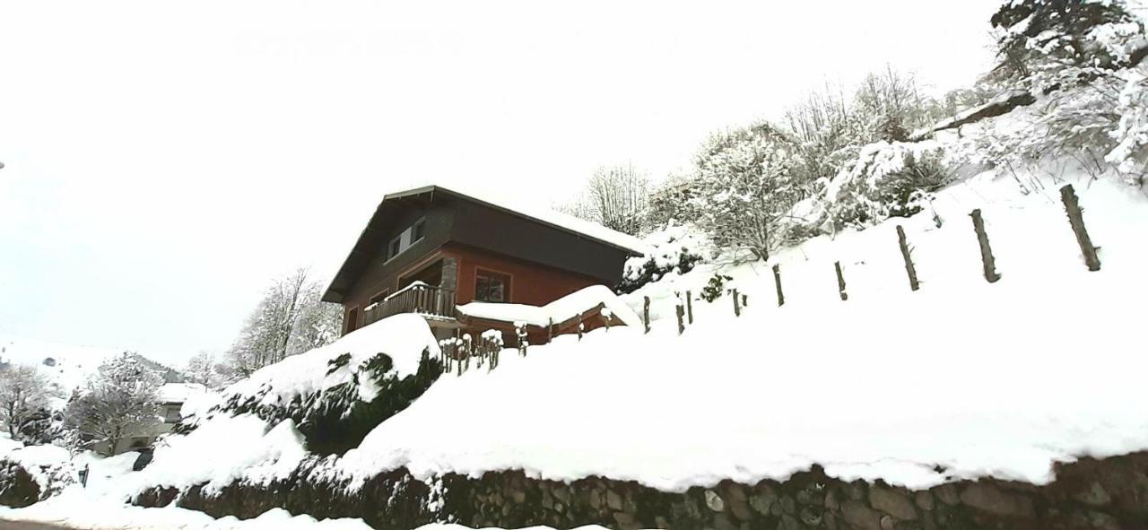 Chalet Les Trois Vallees Villa ลาแบรส ภายนอก รูปภาพ