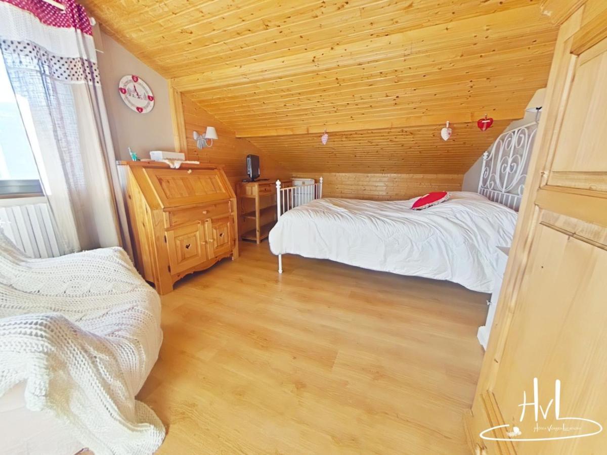 Chalet Les Trois Vallees Villa ลาแบรส ภายนอก รูปภาพ
