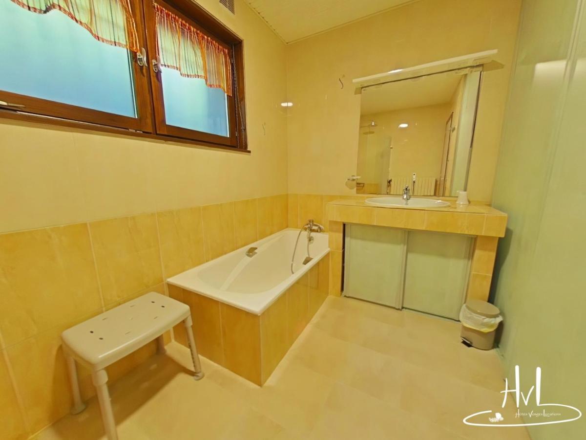 Chalet Les Trois Vallees Villa ลาแบรส ภายนอก รูปภาพ