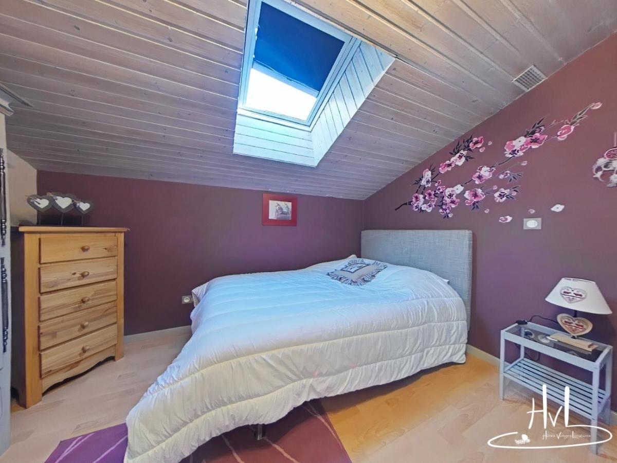 Chalet Les Trois Vallees Villa ลาแบรส ภายนอก รูปภาพ