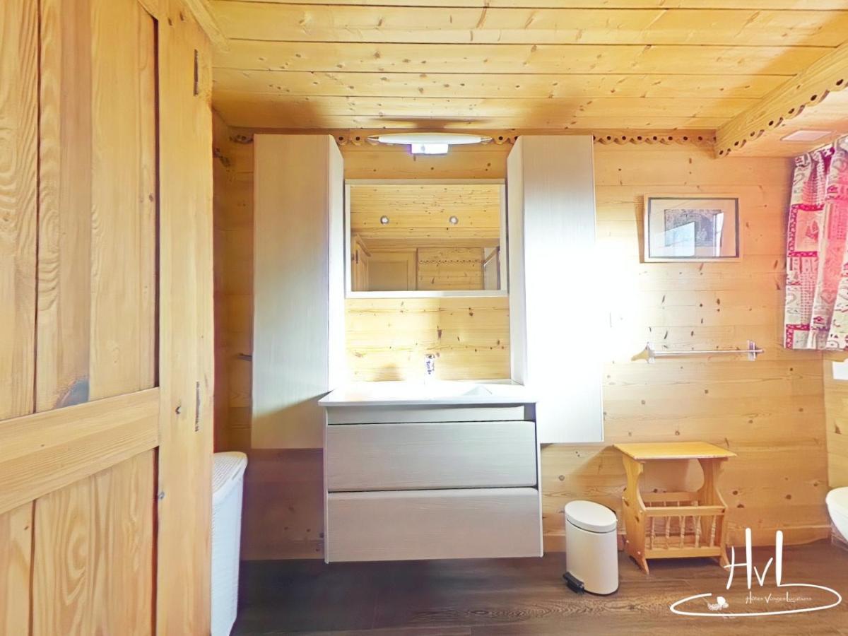 Chalet Les Trois Vallees Villa ลาแบรส ภายนอก รูปภาพ