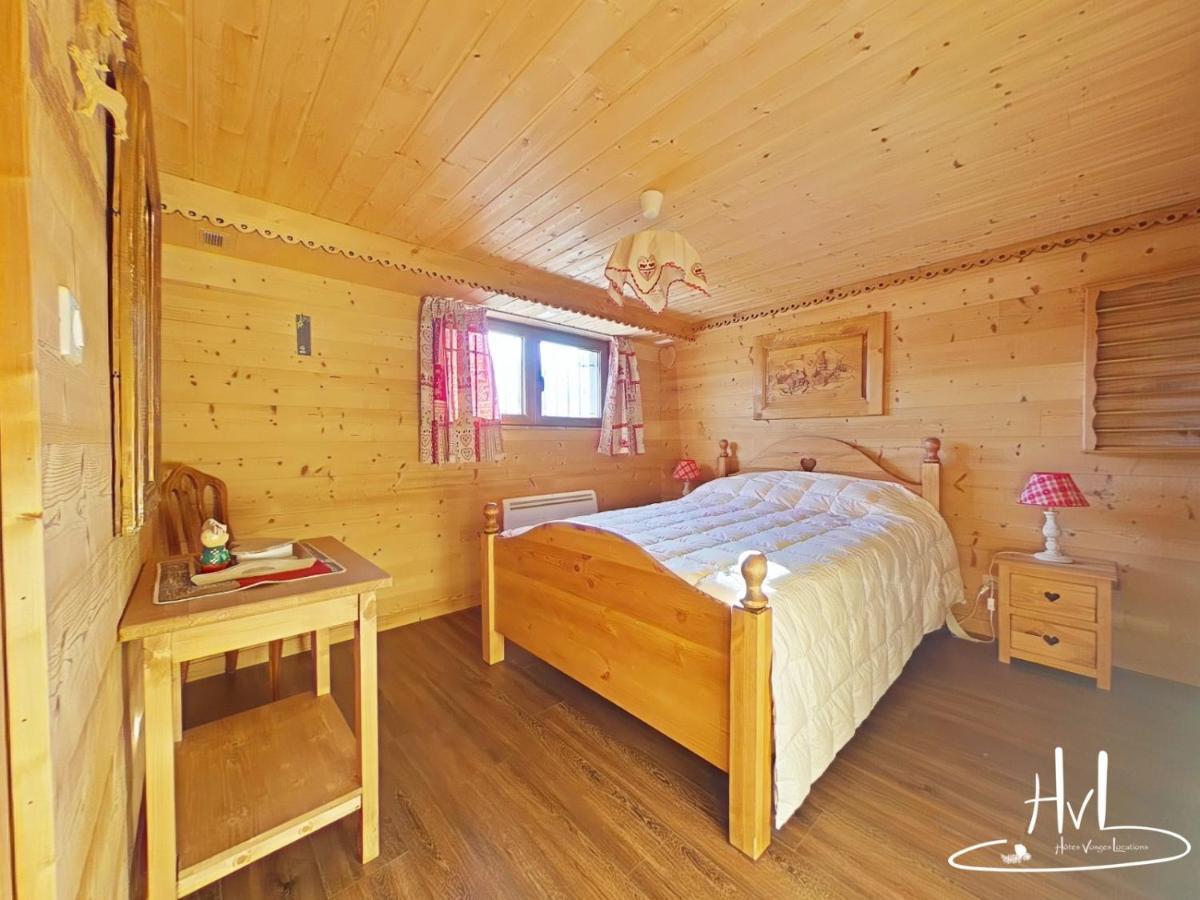 Chalet Les Trois Vallees Villa ลาแบรส ภายนอก รูปภาพ