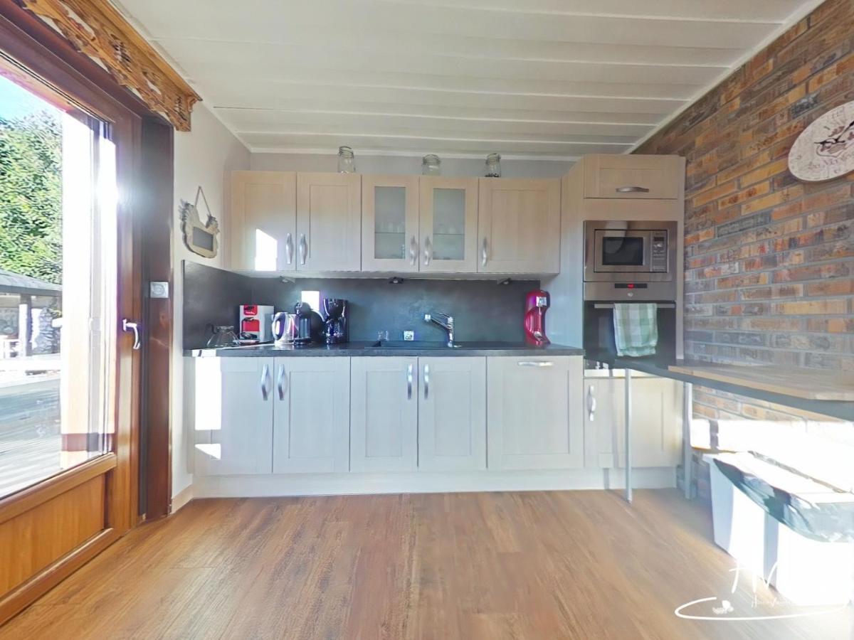 Chalet Les Trois Vallees Villa ลาแบรส ภายนอก รูปภาพ