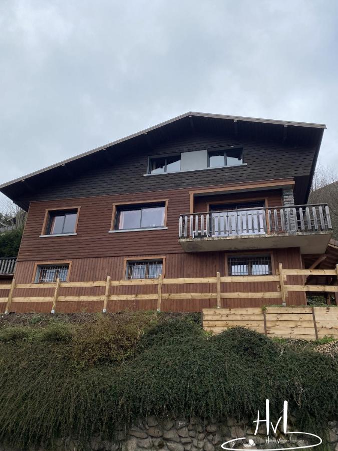Chalet Les Trois Vallees Villa ลาแบรส ภายนอก รูปภาพ
