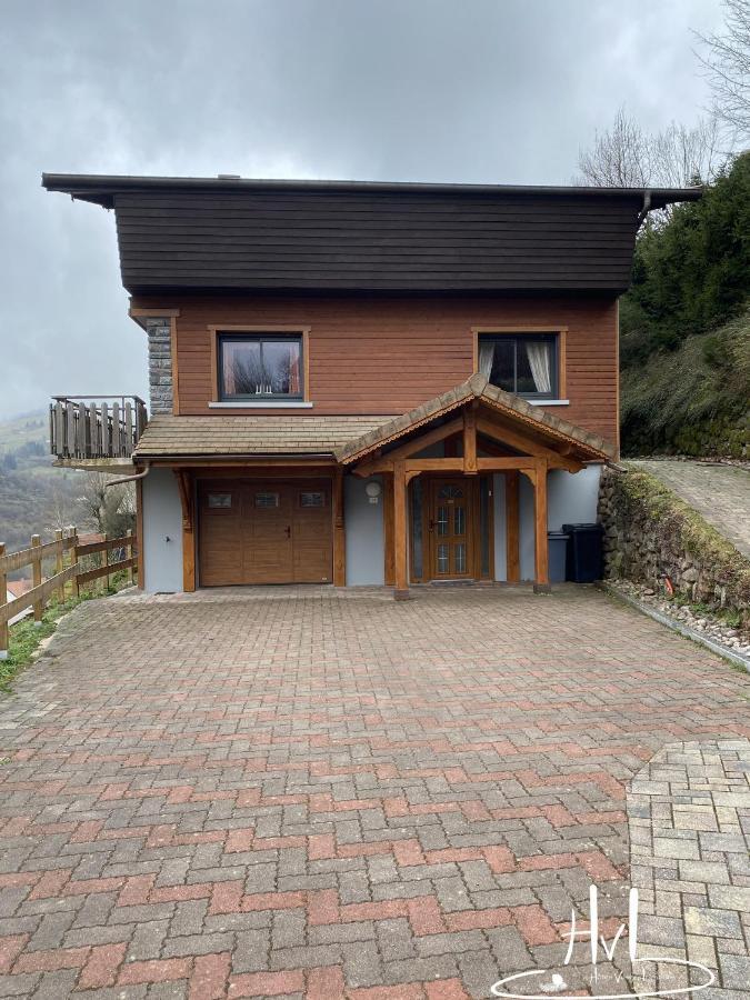 Chalet Les Trois Vallees Villa ลาแบรส ภายนอก รูปภาพ